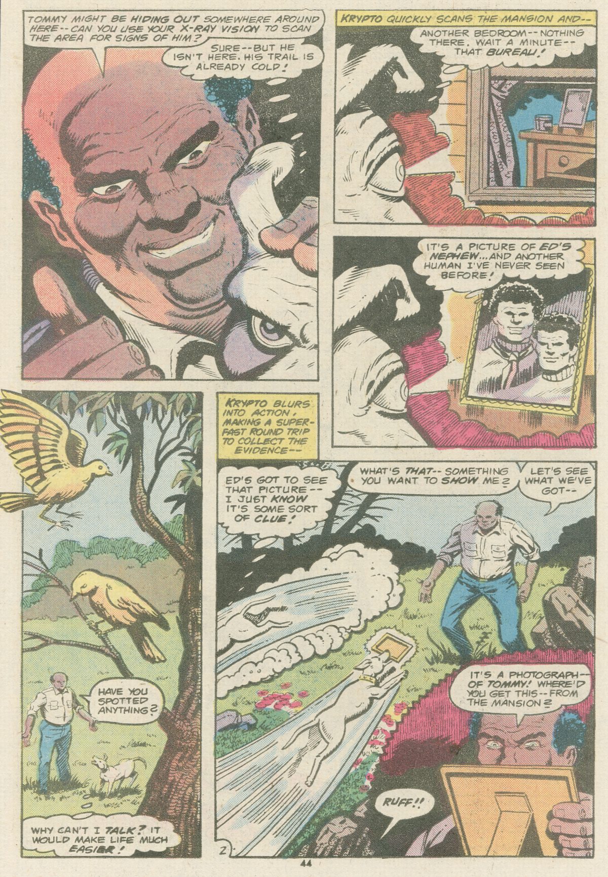 Read online The Superman Family comic -  Issue #189 - 46