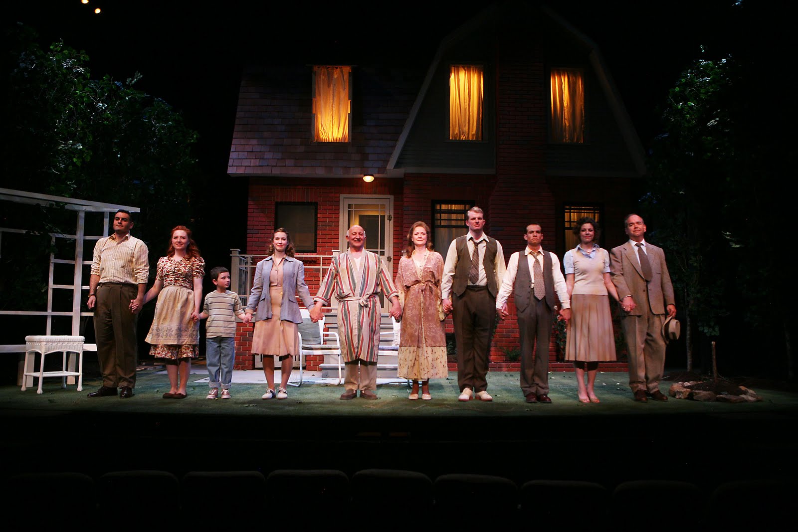 artsy fartsy "all my sons" costume design