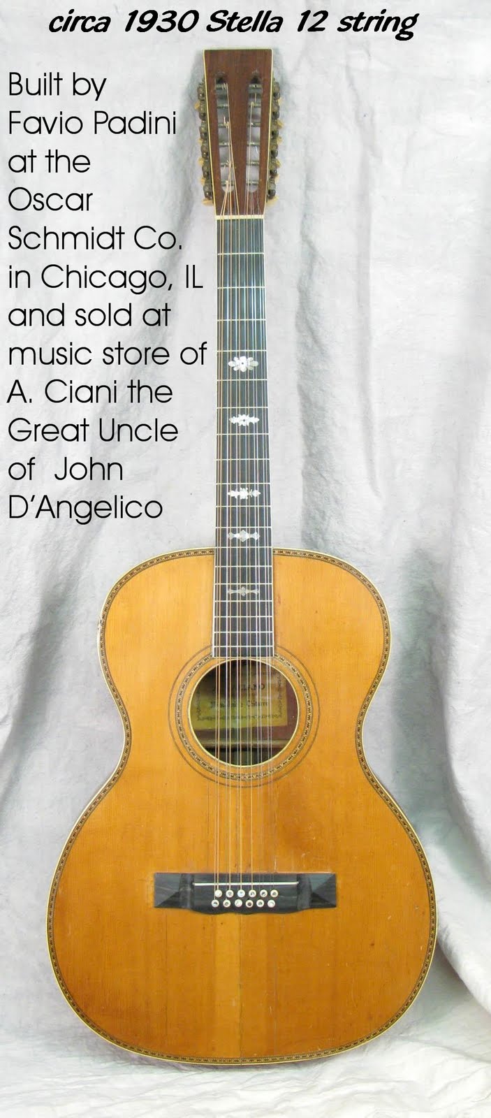 THE UNIQUE GUITAR BLOG 12 String Guitars History and Some Unique Models