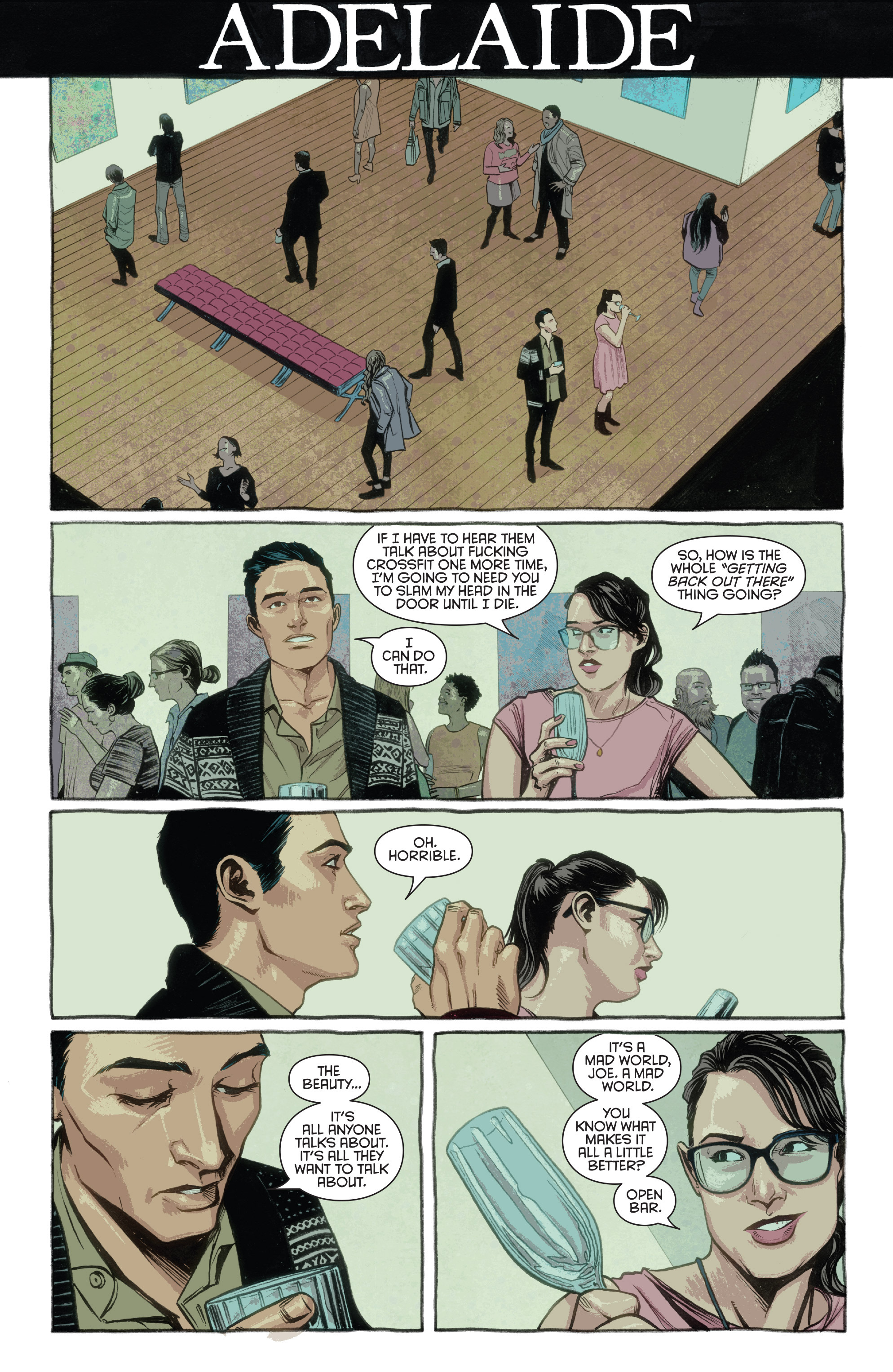 Read online The Beauty comic -  Issue #12 - 10