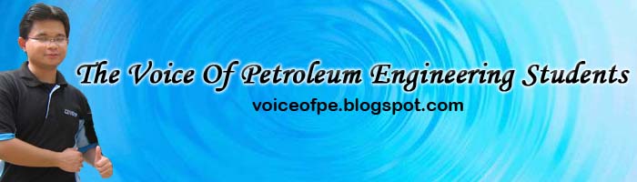 The Voice of Petroleum Engineering Students