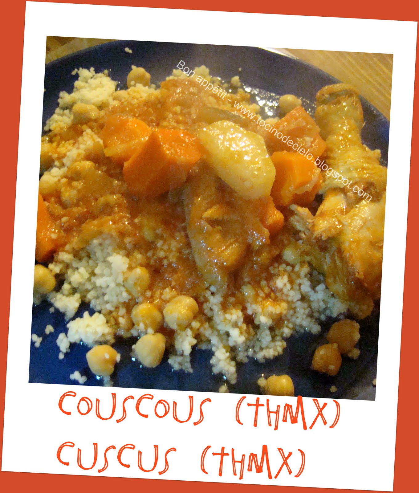 BON APPETIT Couscous (Thermomix) Cuscús (Thermomix)