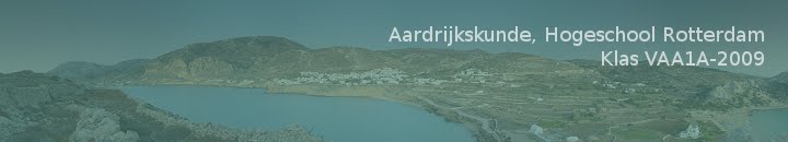Aardrijkskunde VAA1A 2009