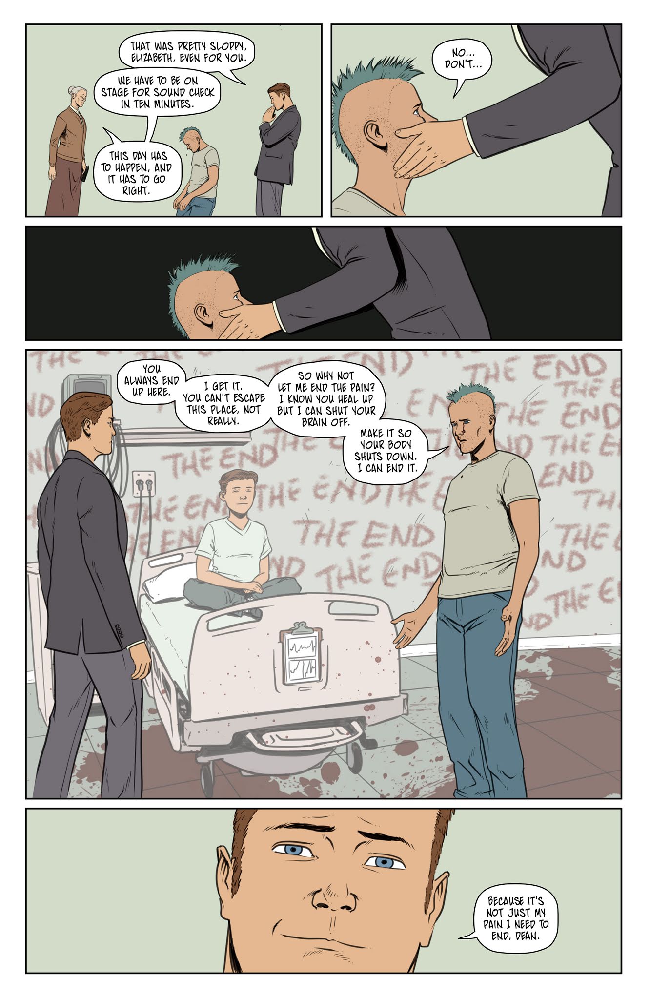 Read online Throwaways comic -  Issue #14 - 21