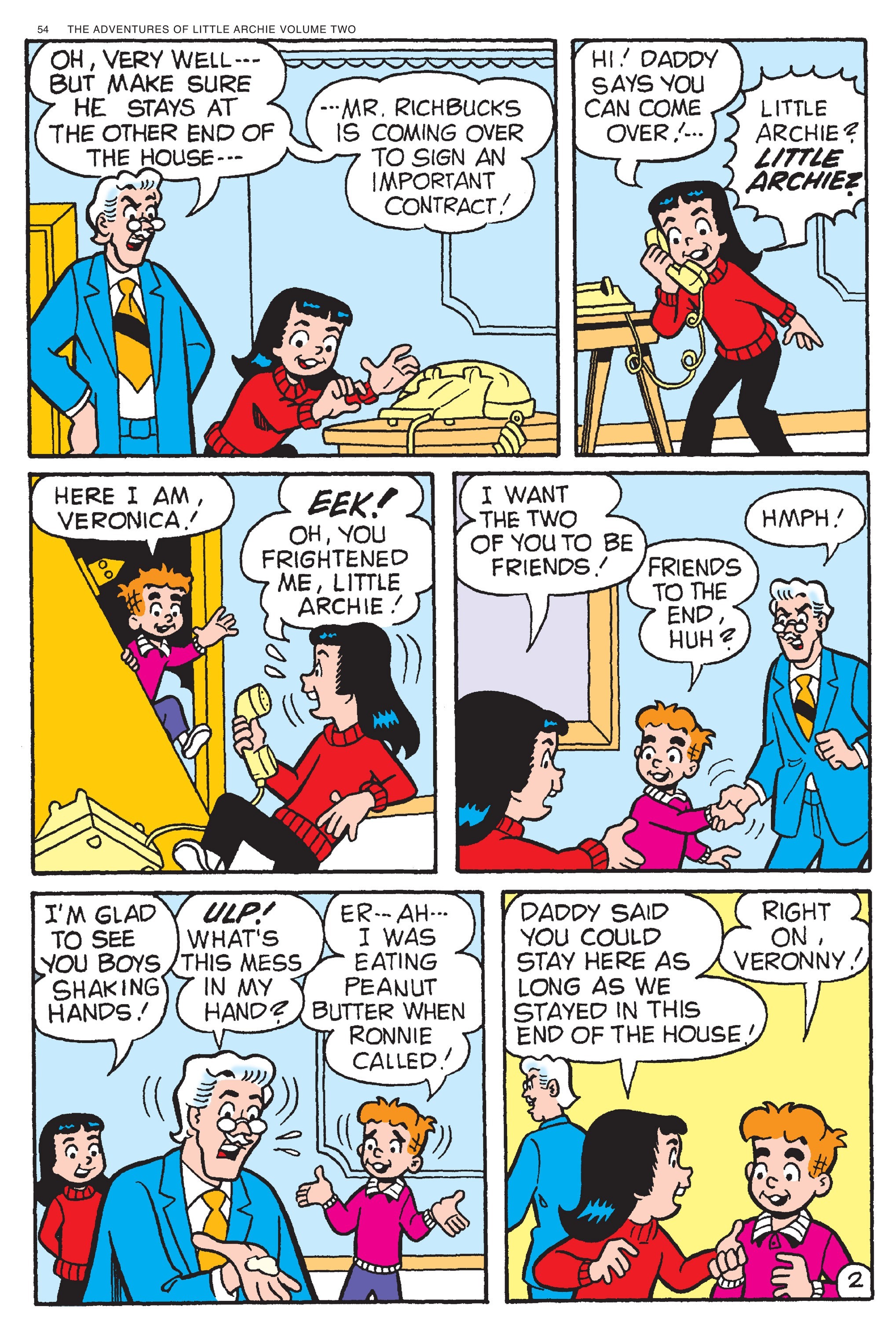 Read online Adventures of Little Archie comic -  Issue # TPB 2 - 55