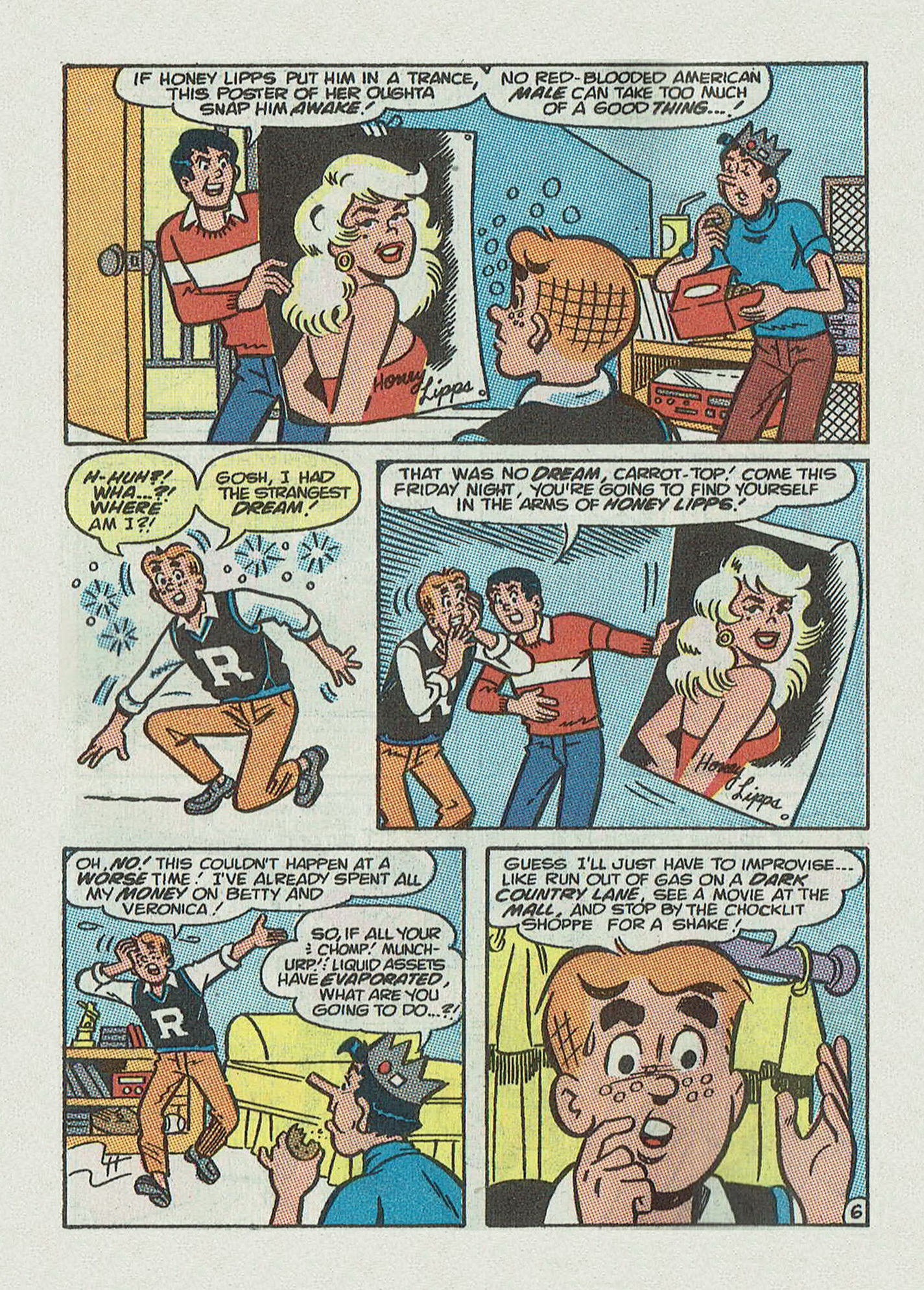 Read online Archie Annual Digest Magazine comic -  Issue #60 - 72