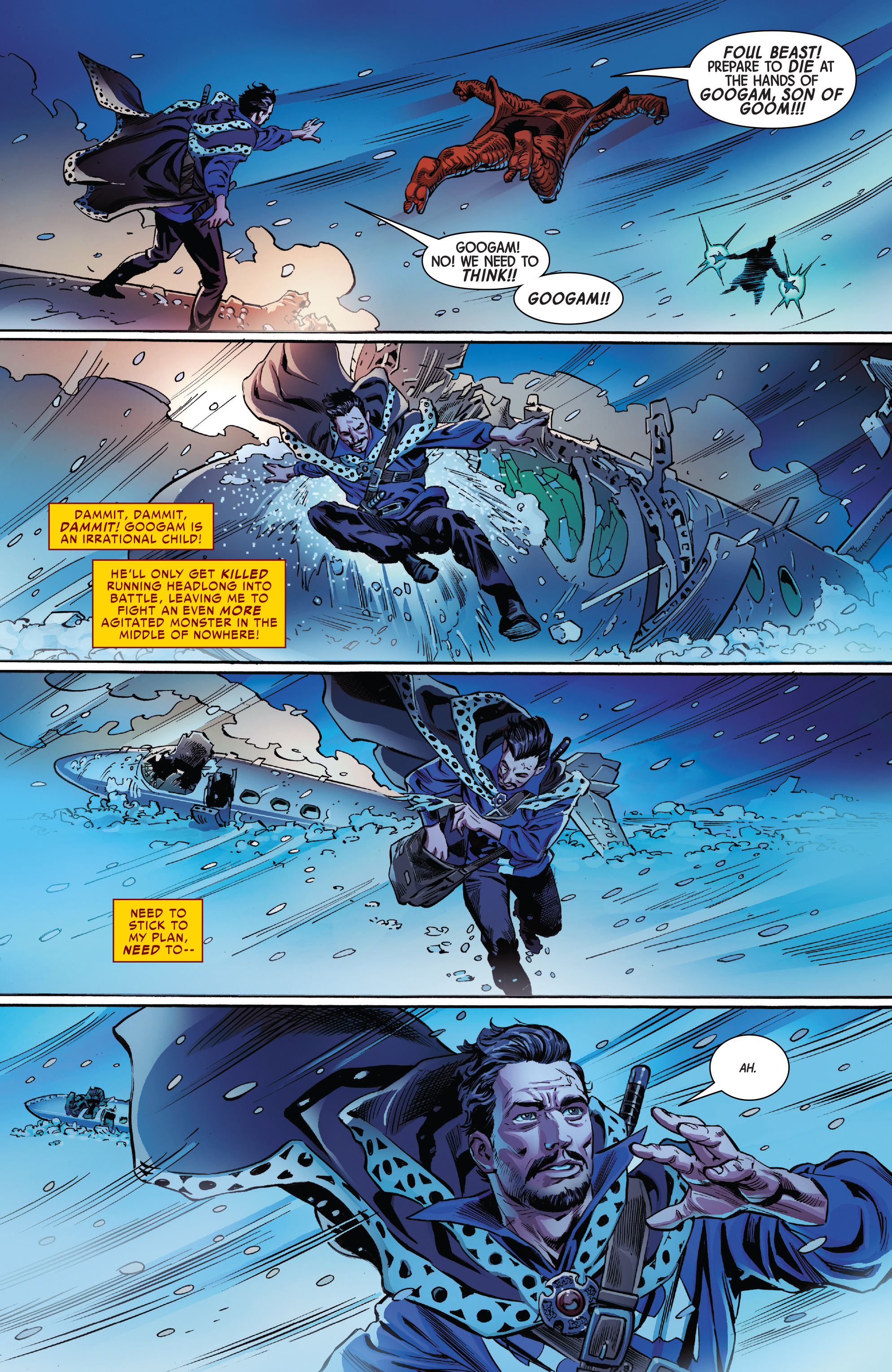 Read online Doctor Strange (2015) comic -  Issue #1 - MU - 18