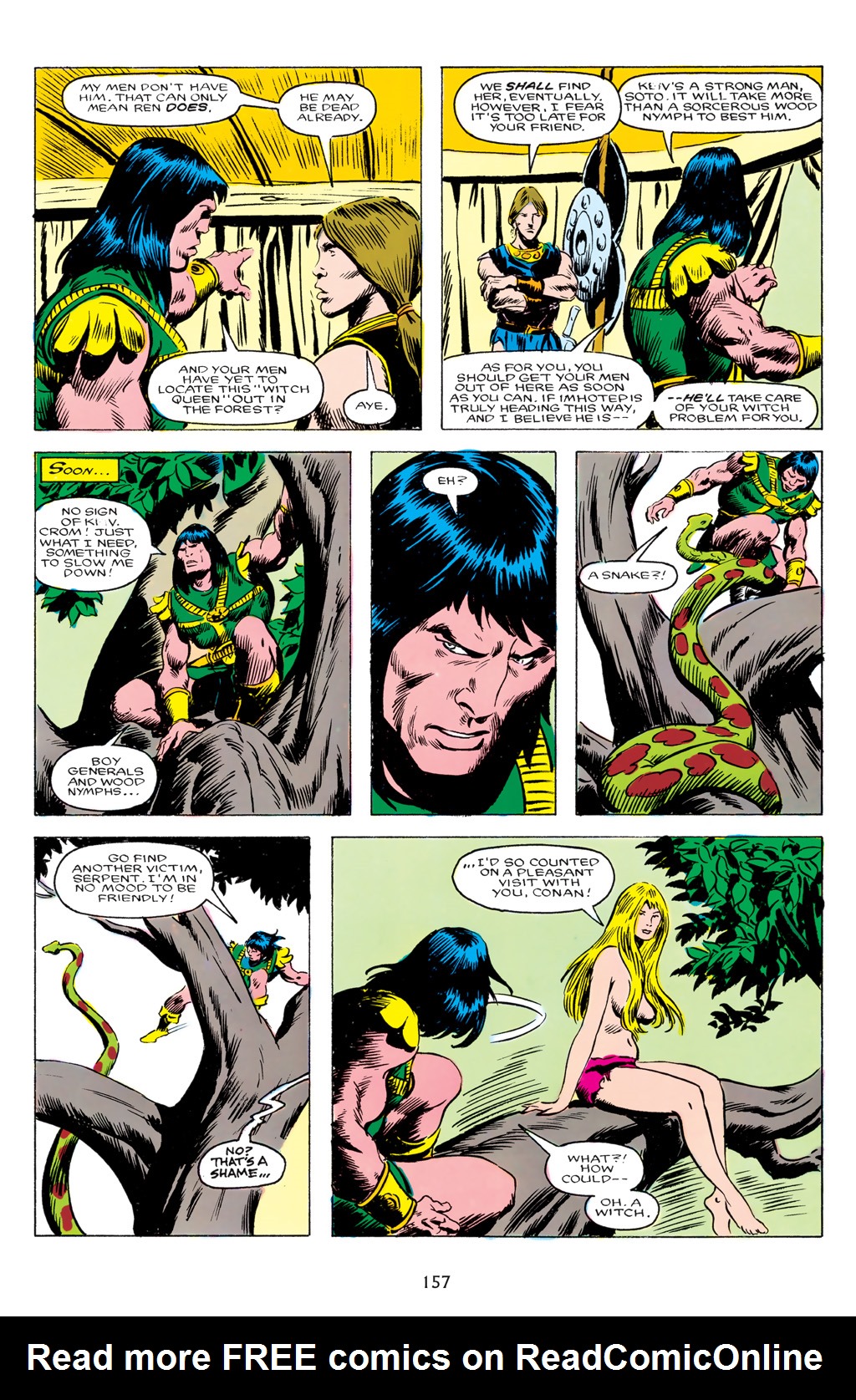 Read online The Chronicles of Conan comic -  Issue # TPB 23 (Part 2) - 58