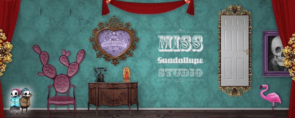 Miss Guadallupe Studio