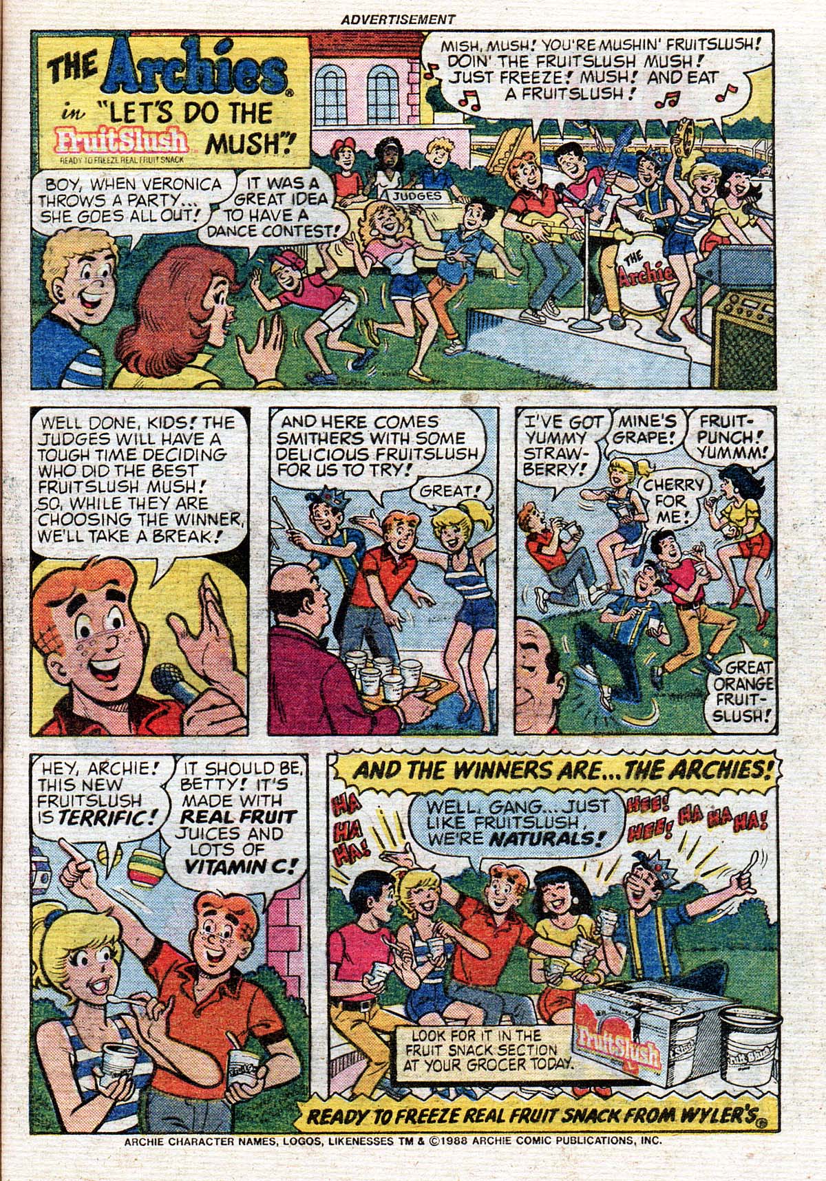 Read online Little Archie Comics Digest Magazine comic -  Issue #33 - 96