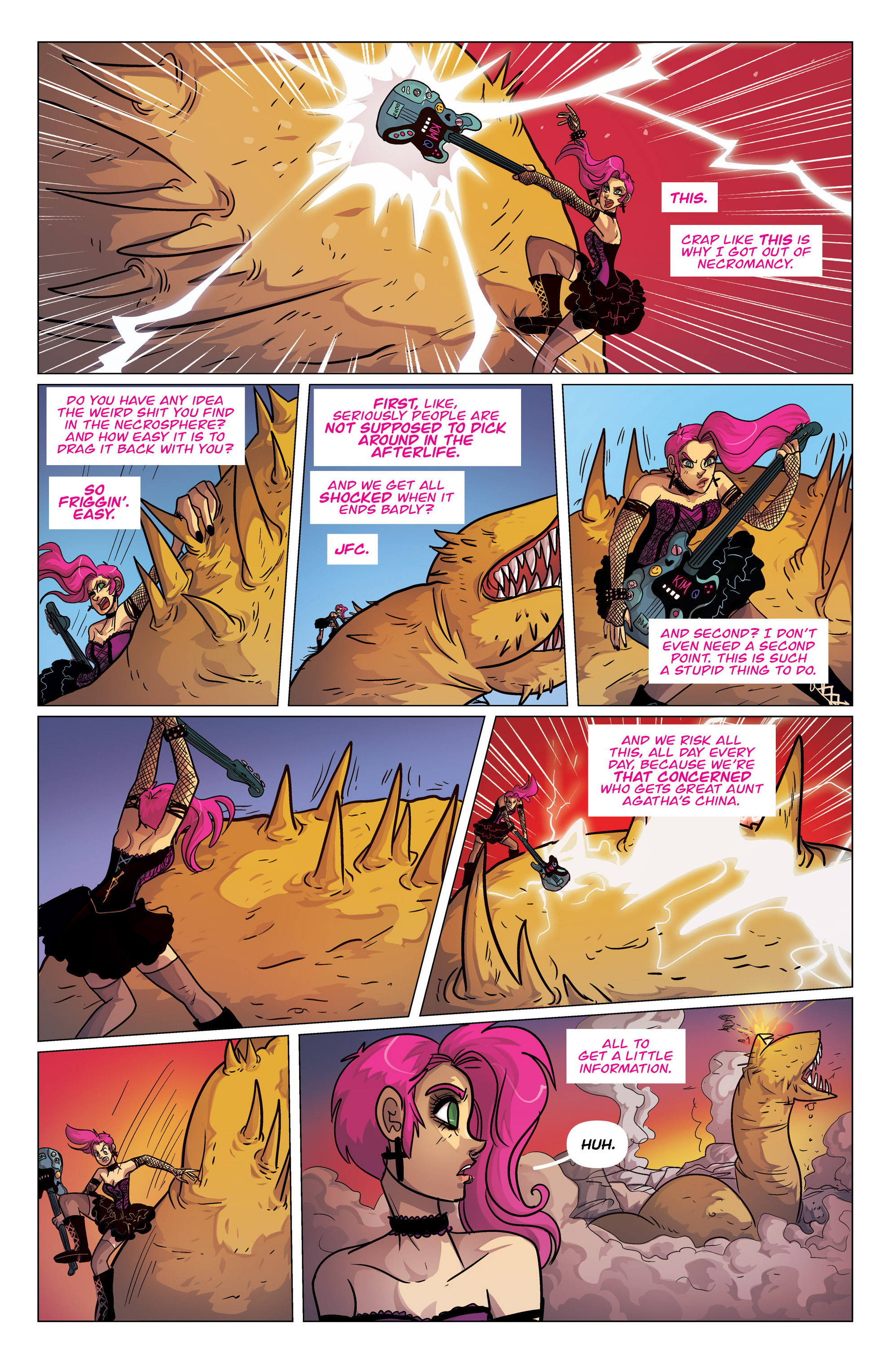 Read online Kim & Kim comic -  Issue #2 - 20