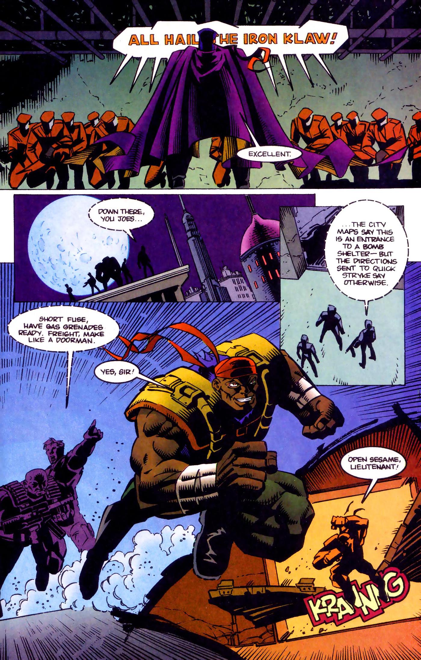 Read online GI Joe (1995) comic -  Issue #3 - 17