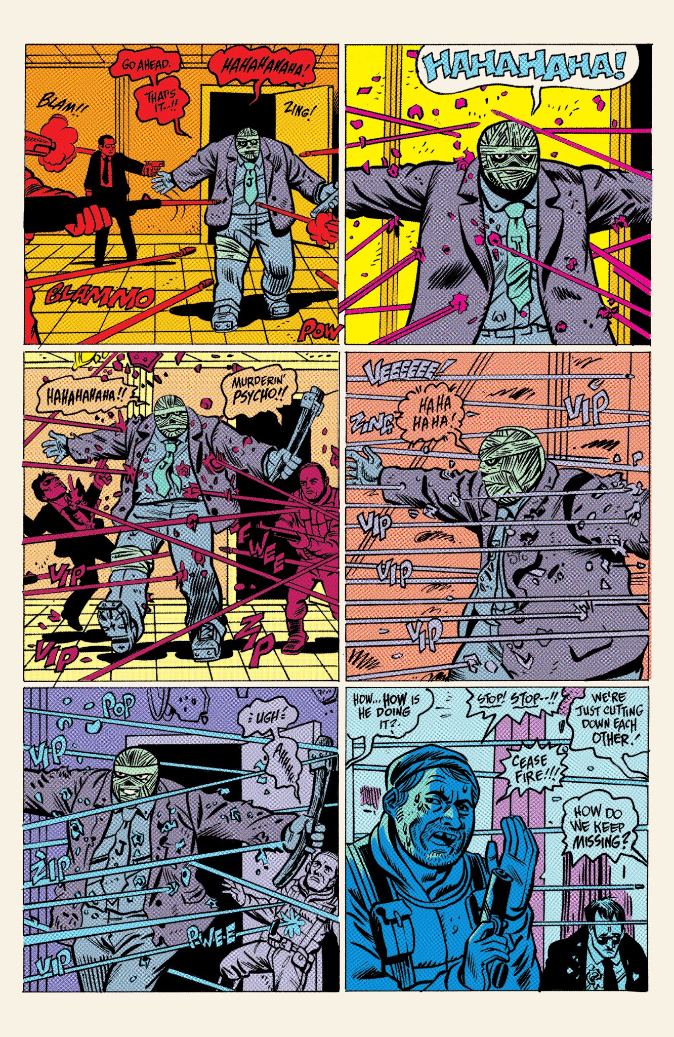 Read online All Time Comics: Blind Justice comic -  Issue #2 - 22