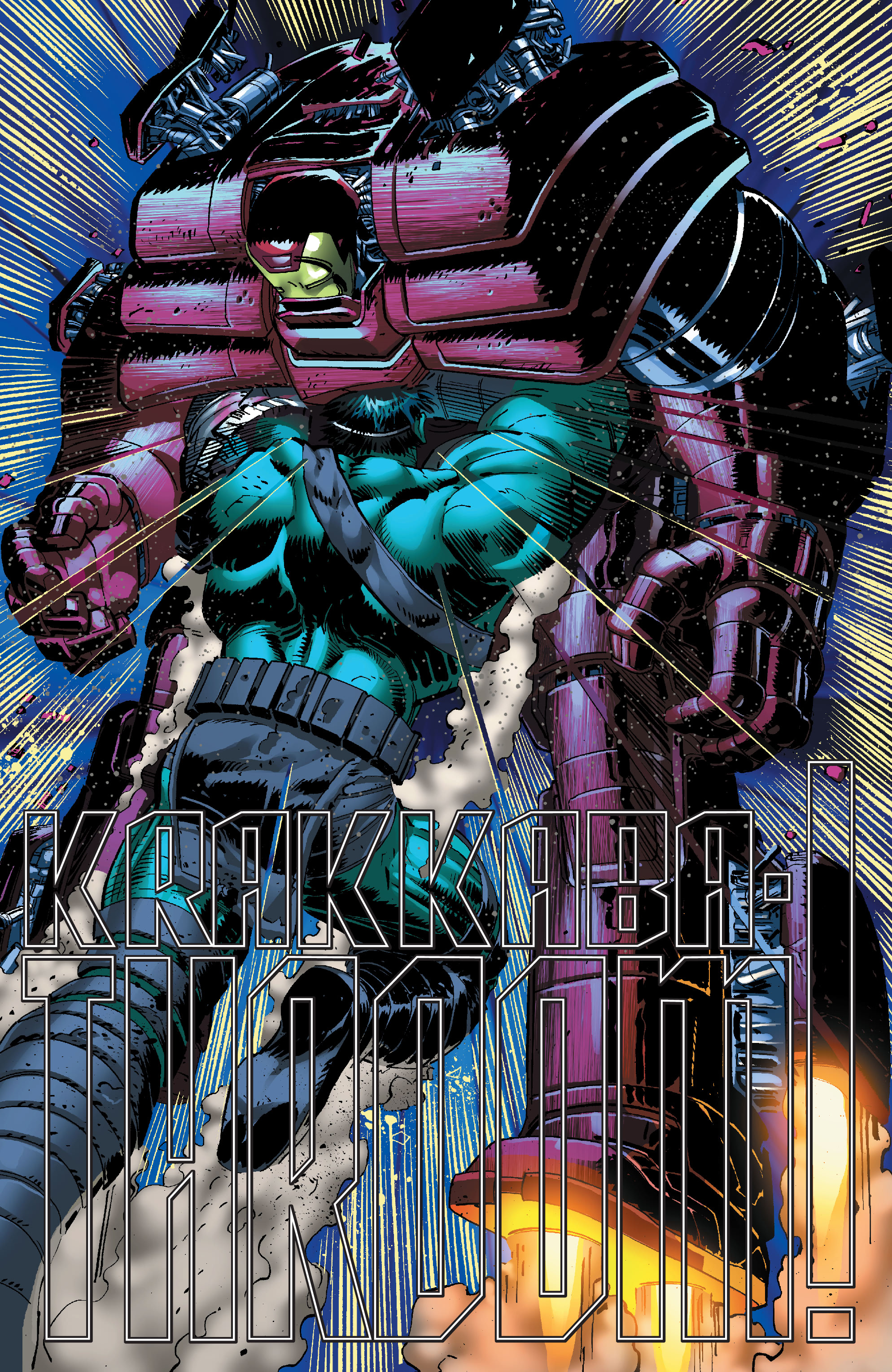 Read online Hulk vs. The Avengers comic -  Issue # TPB - 103