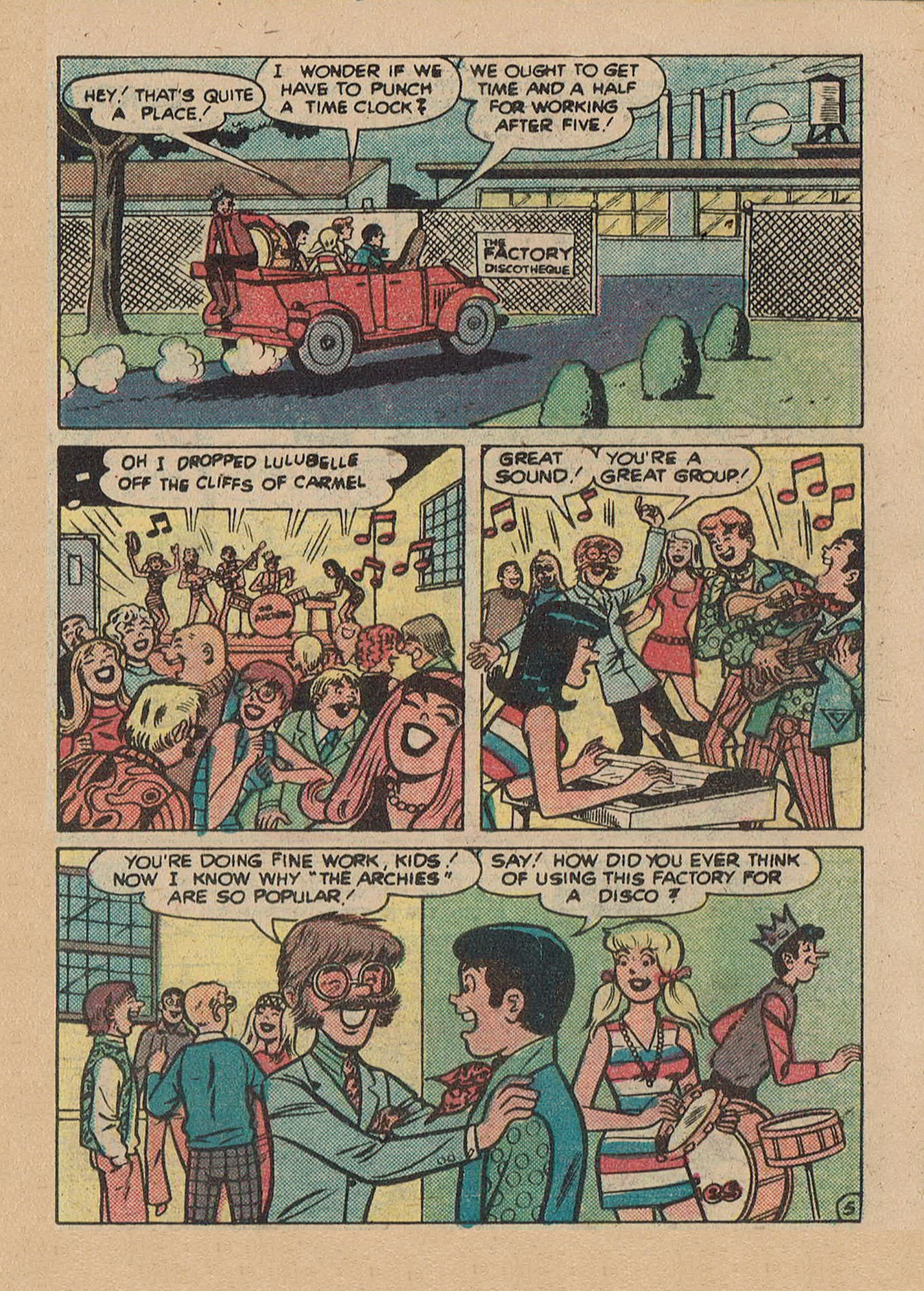Read online Archie Digest Magazine comic -  Issue #38 - 95