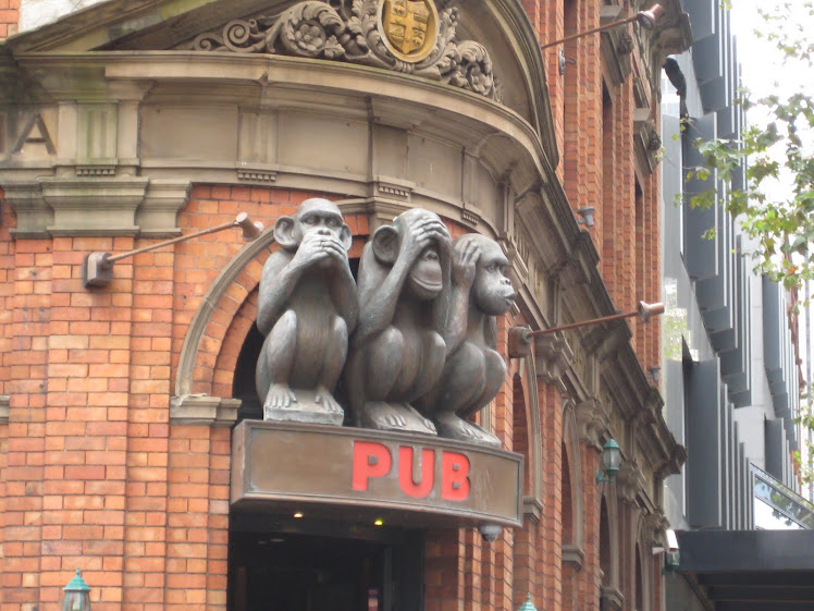Three rules of life - Speak no evil, See no evil, Hear no evil