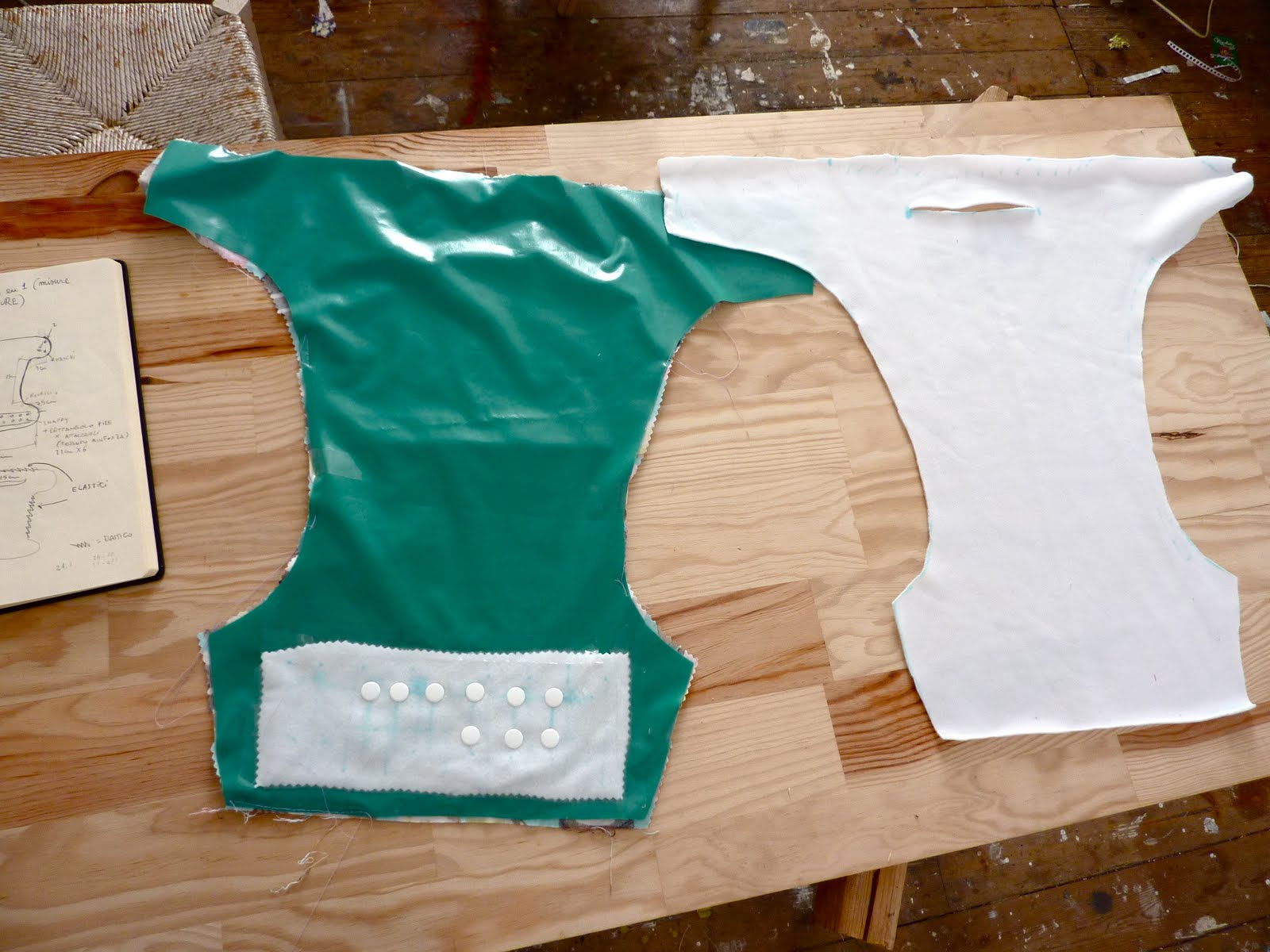 Mum Brains: cloth diaper diy