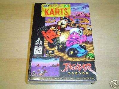 Atari Karts Box