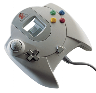Sega Dreamcast gamepad