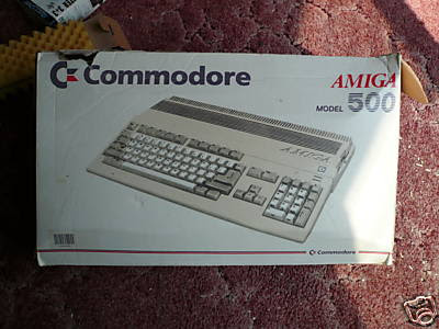 Amiga 500 A500