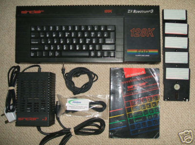 Amstrad Speccy Spectrum +3 FDD