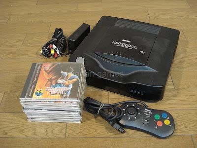 SNK Neo Geo CD top loader