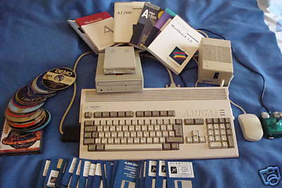 Commodore A1200 Amiga 1200