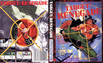 Target; Renegade Cover Inlay Spectrum
