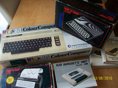 commodore vic 20 sinclair zx81 vintage computers