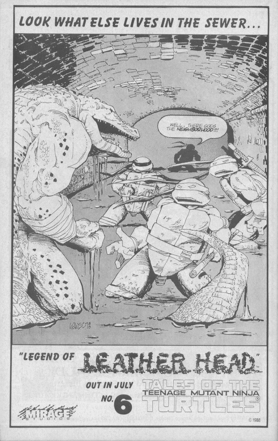 Teenage Mutant Ninja Turtles (1984) Issue #16 #16 - English 37