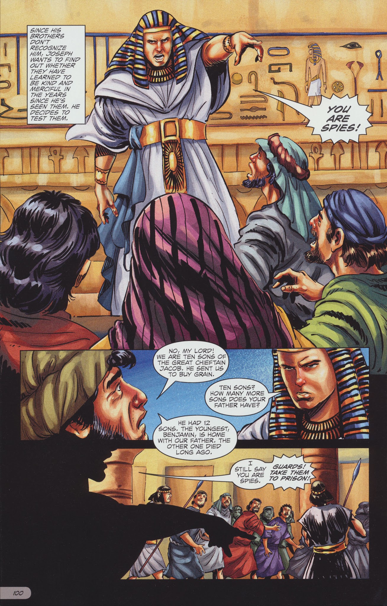 Read online The Action Bible comic -  Issue # TPB 1 - 104