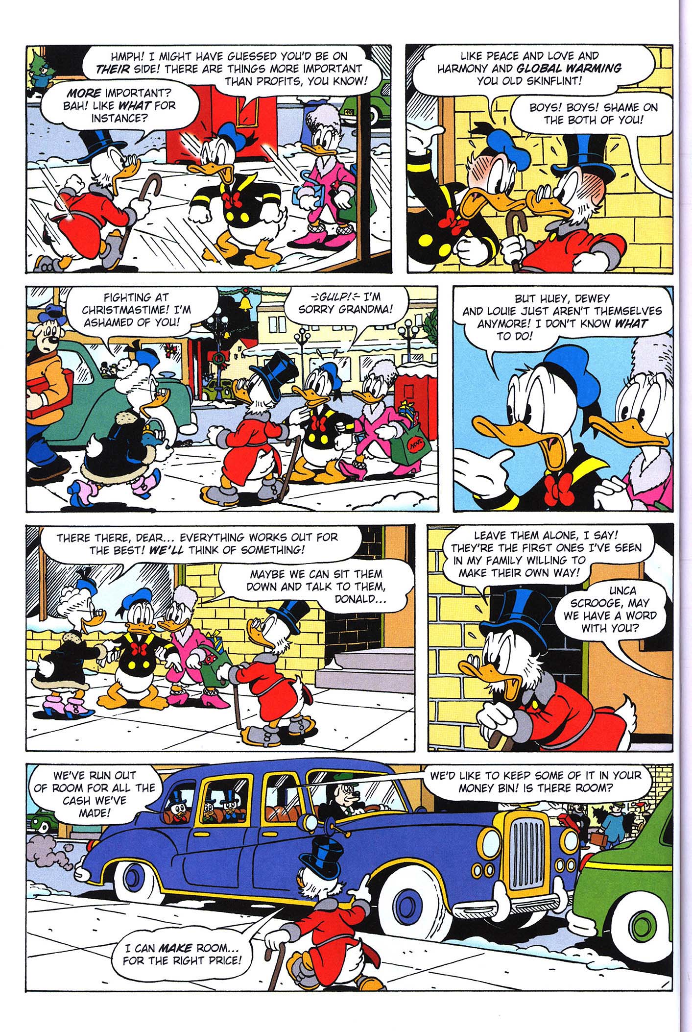 Read online Walt Disney's Comics and Stories comic -  Issue #697 - 34