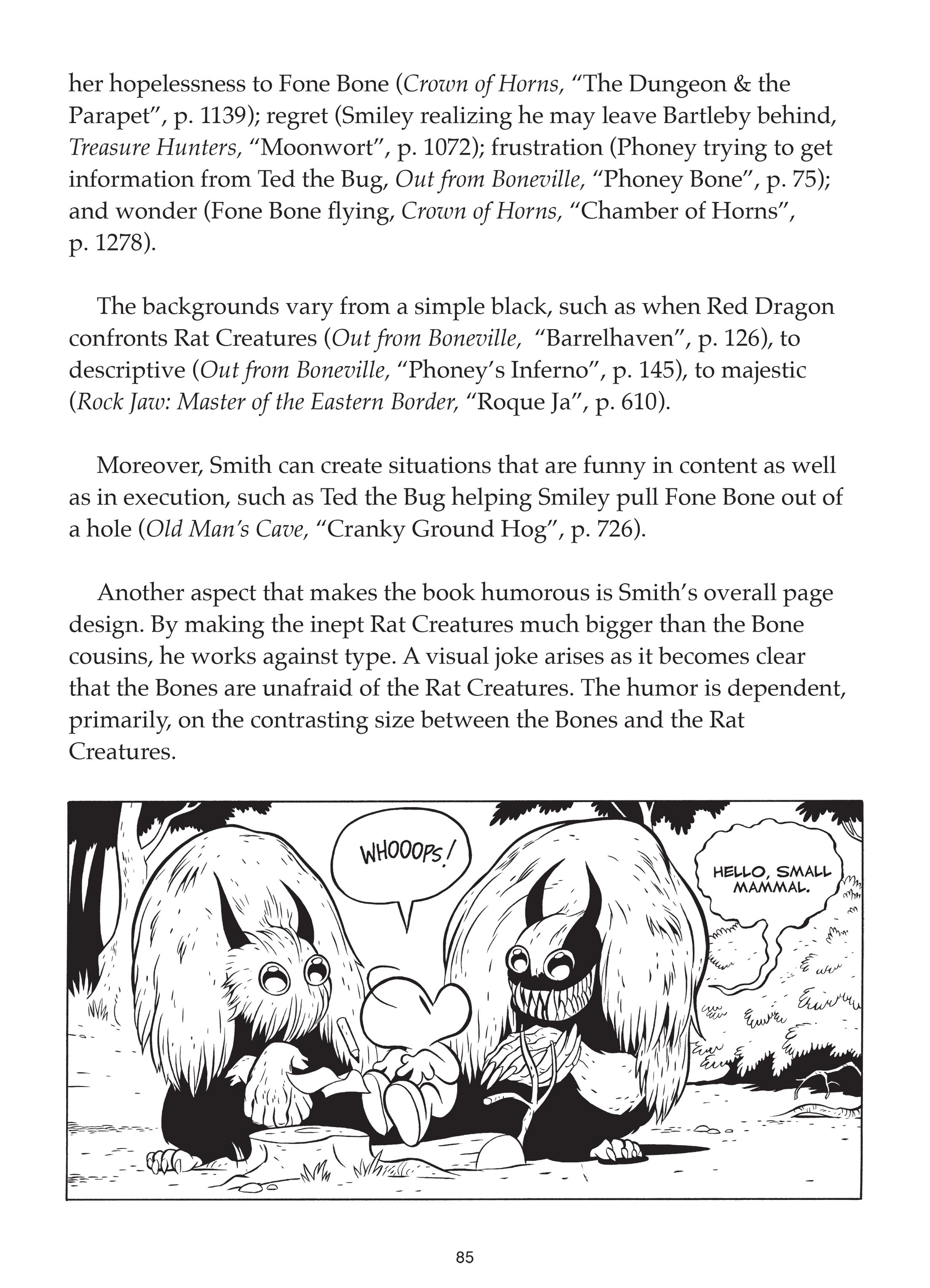 Read online Bone Coda comic -  Issue # TPB - 84