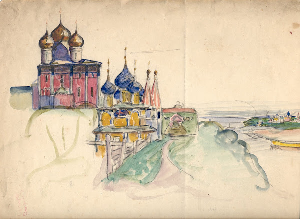 CHURCHES - SKETCH