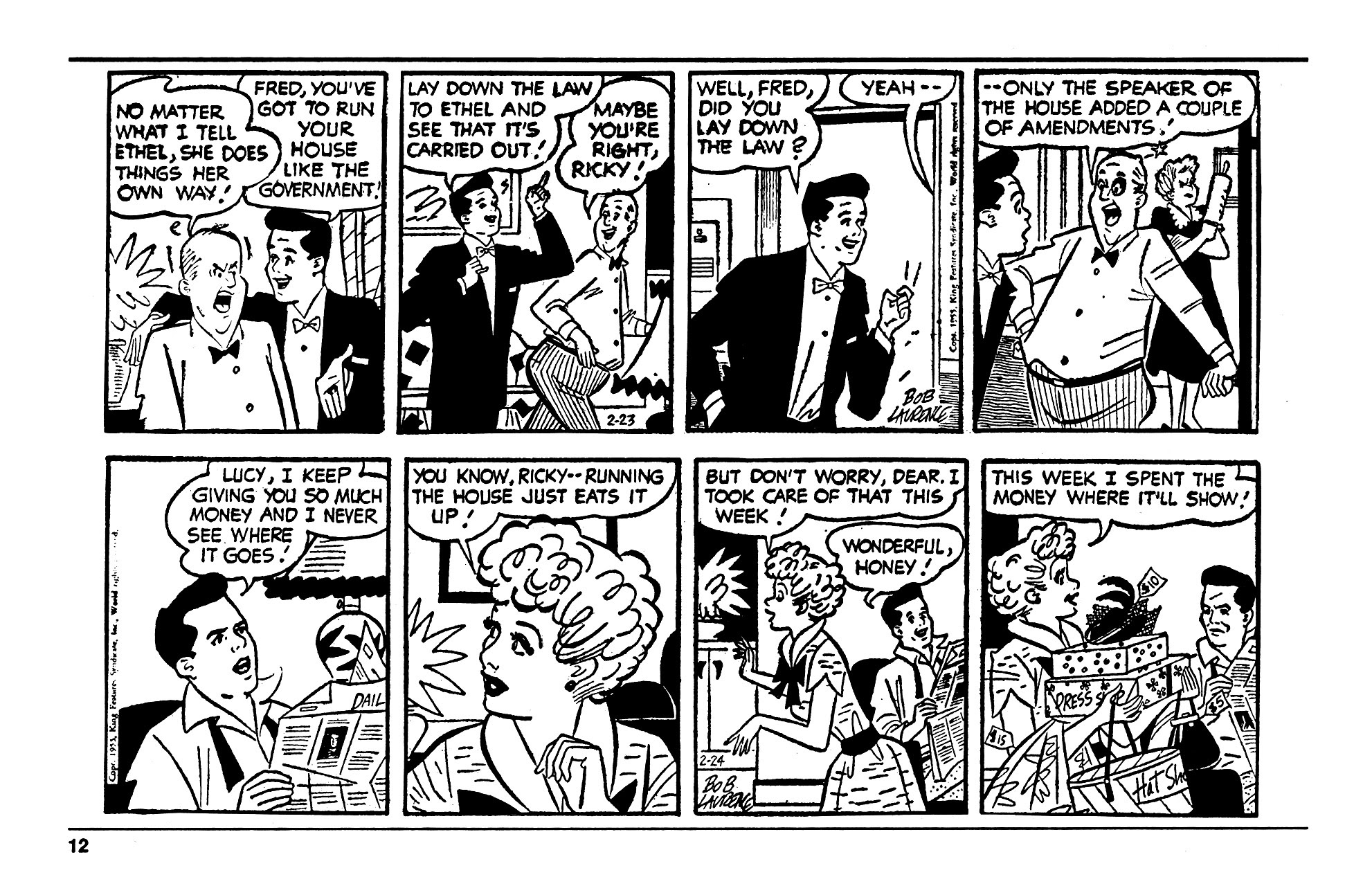 Read online I Love Lucy Too comic -  Issue #6 - 14