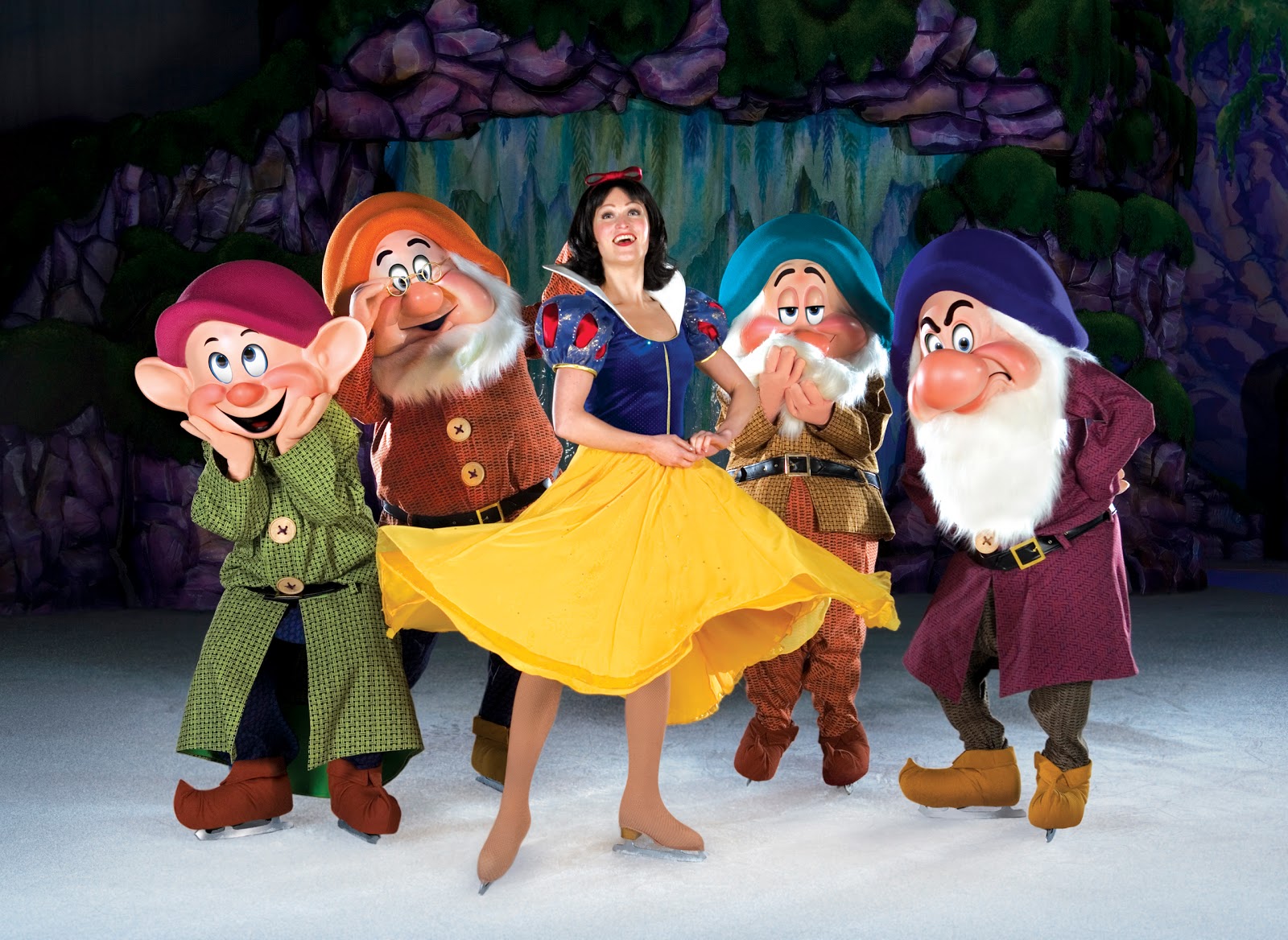 Disney On Ice Princess Wishes 2010 Schedule
