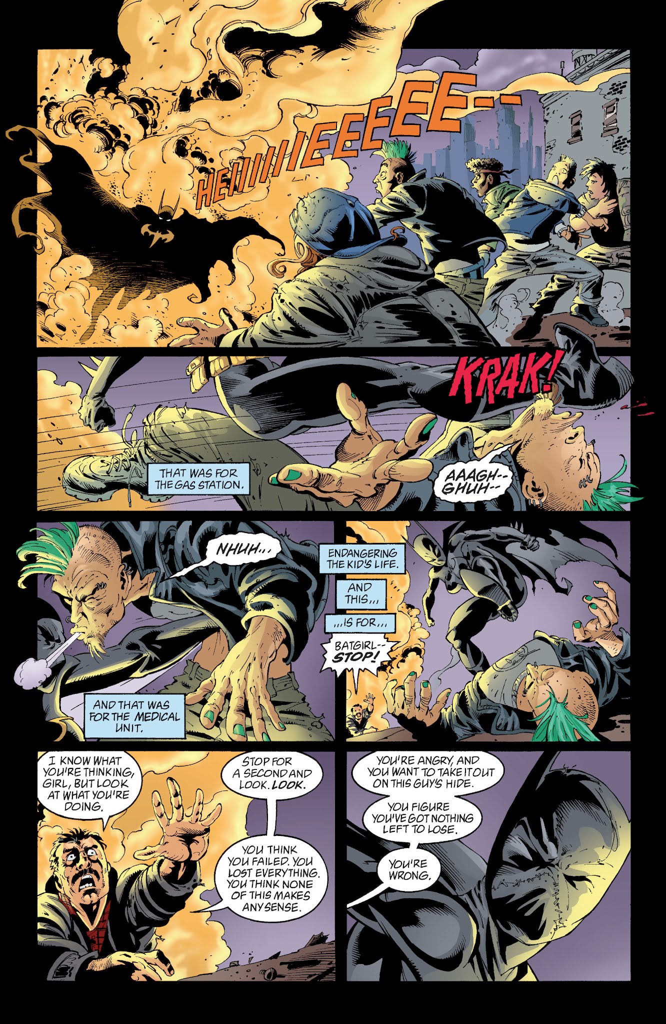 Read online Batman: No Man's Land (2011) comic -  Issue # TPB 3 - 49