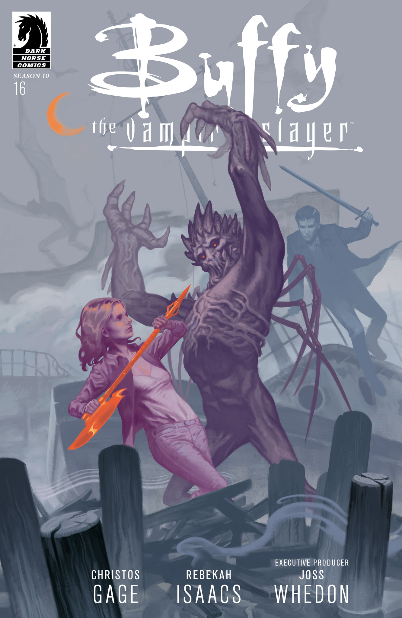 Read online Buffy the Vampire Slayer Season Ten comic -  Issue #16 - 1