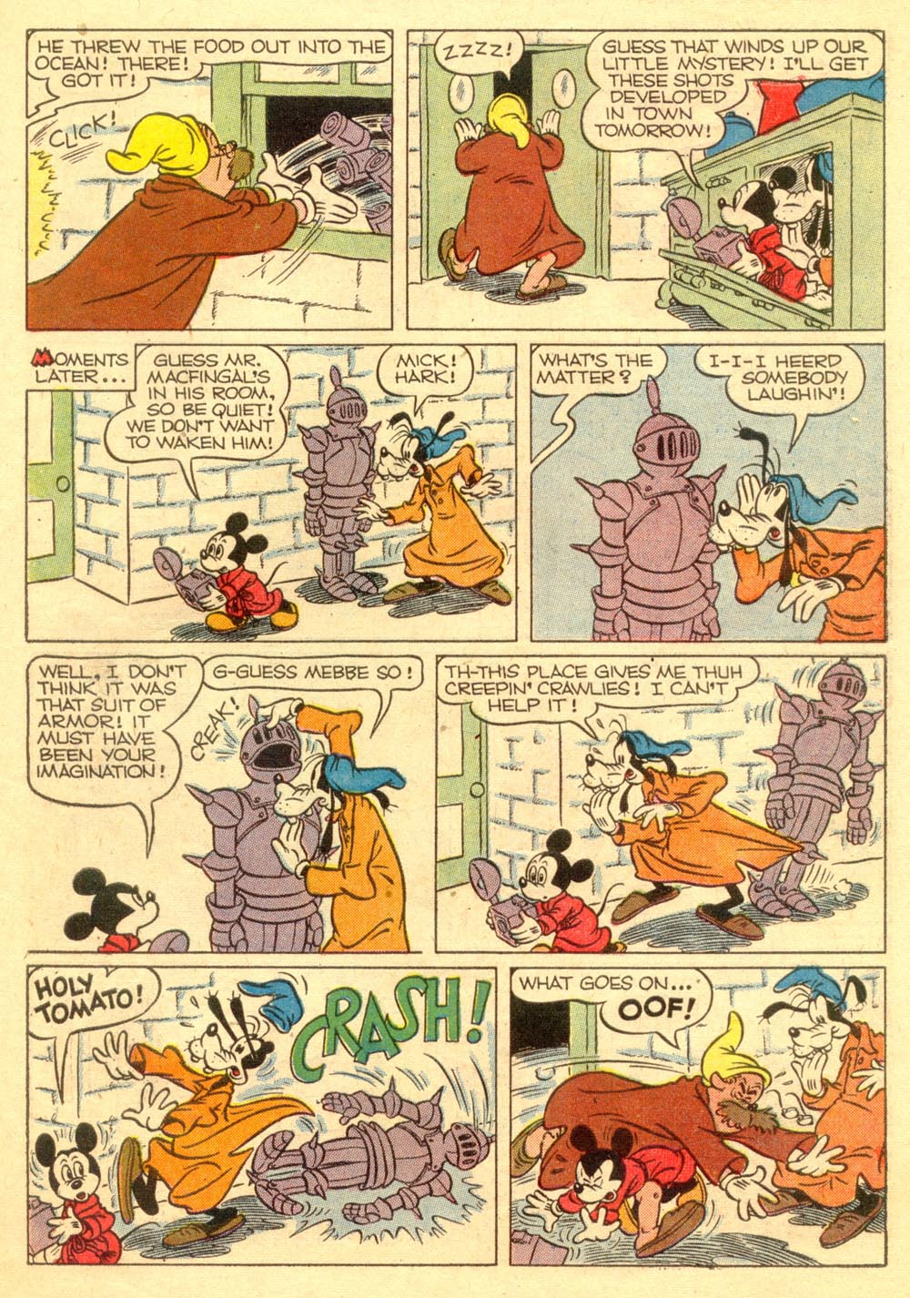 Read online Walt Disney's Comics and Stories comic -  Issue #189 - 27
