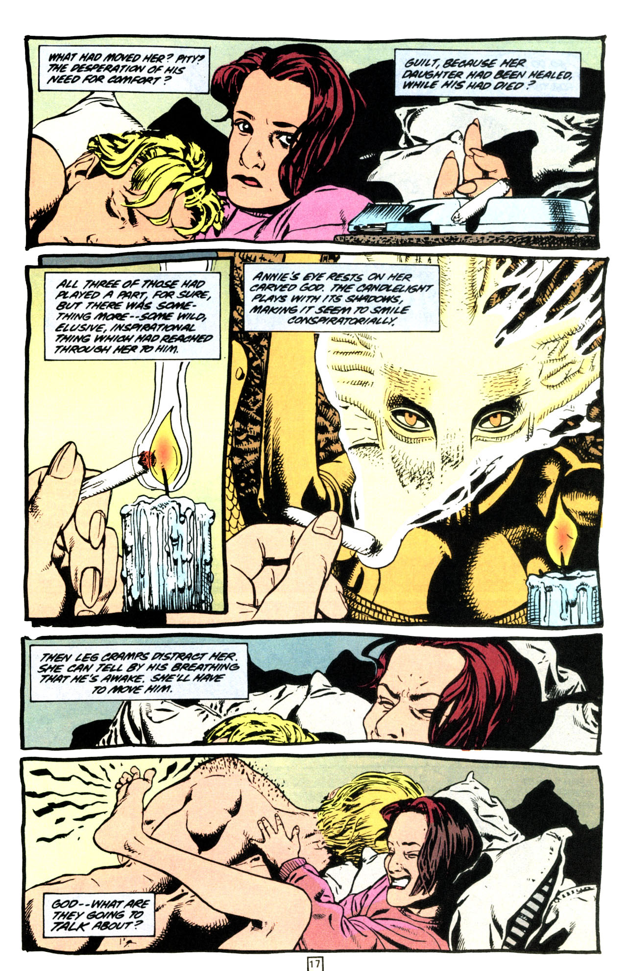 Read online Animal Man (1988) comic -  Issue #70 - 17
