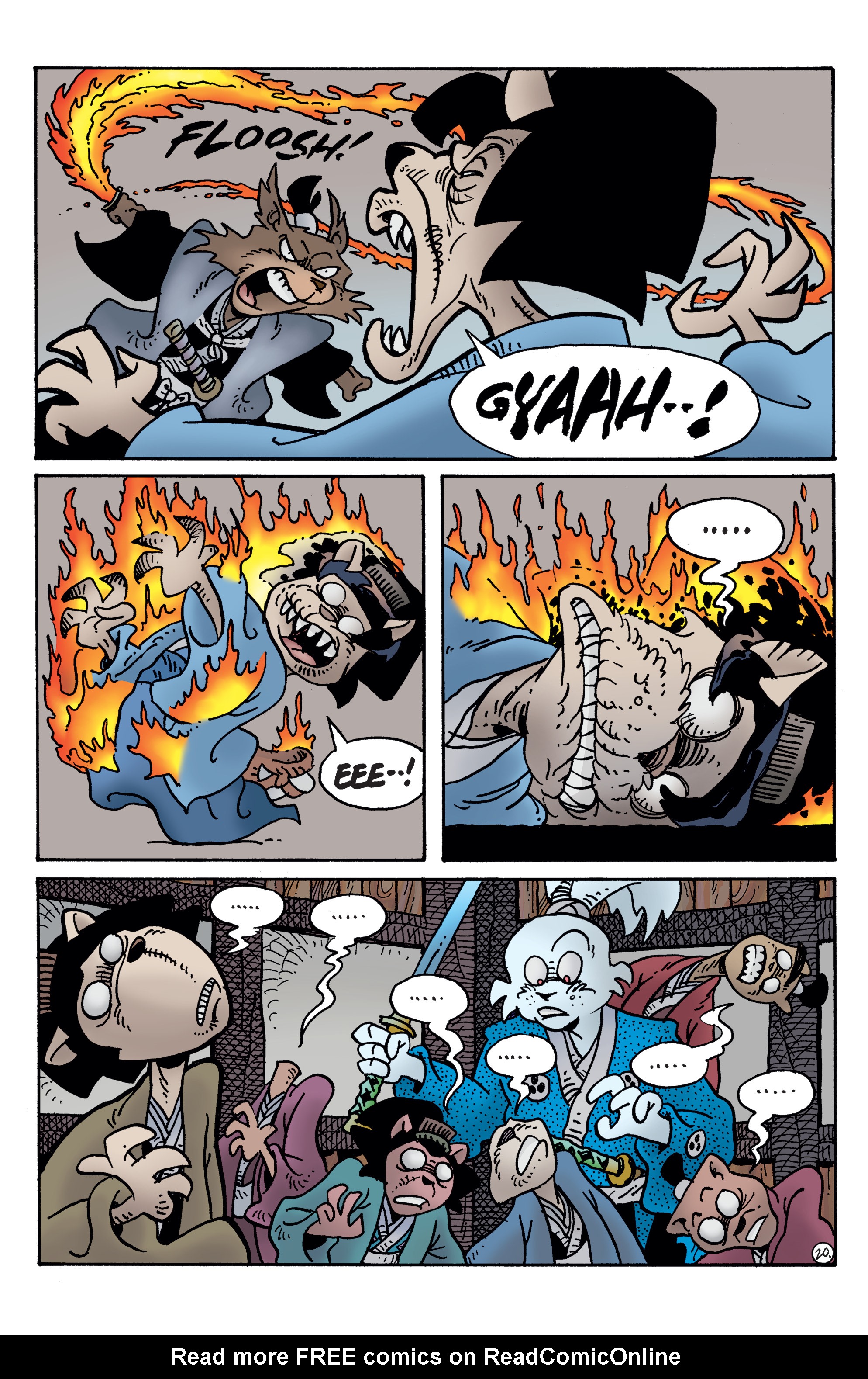 Read online Usagi Yojimbo (2019) comic -  Issue #3 - 21