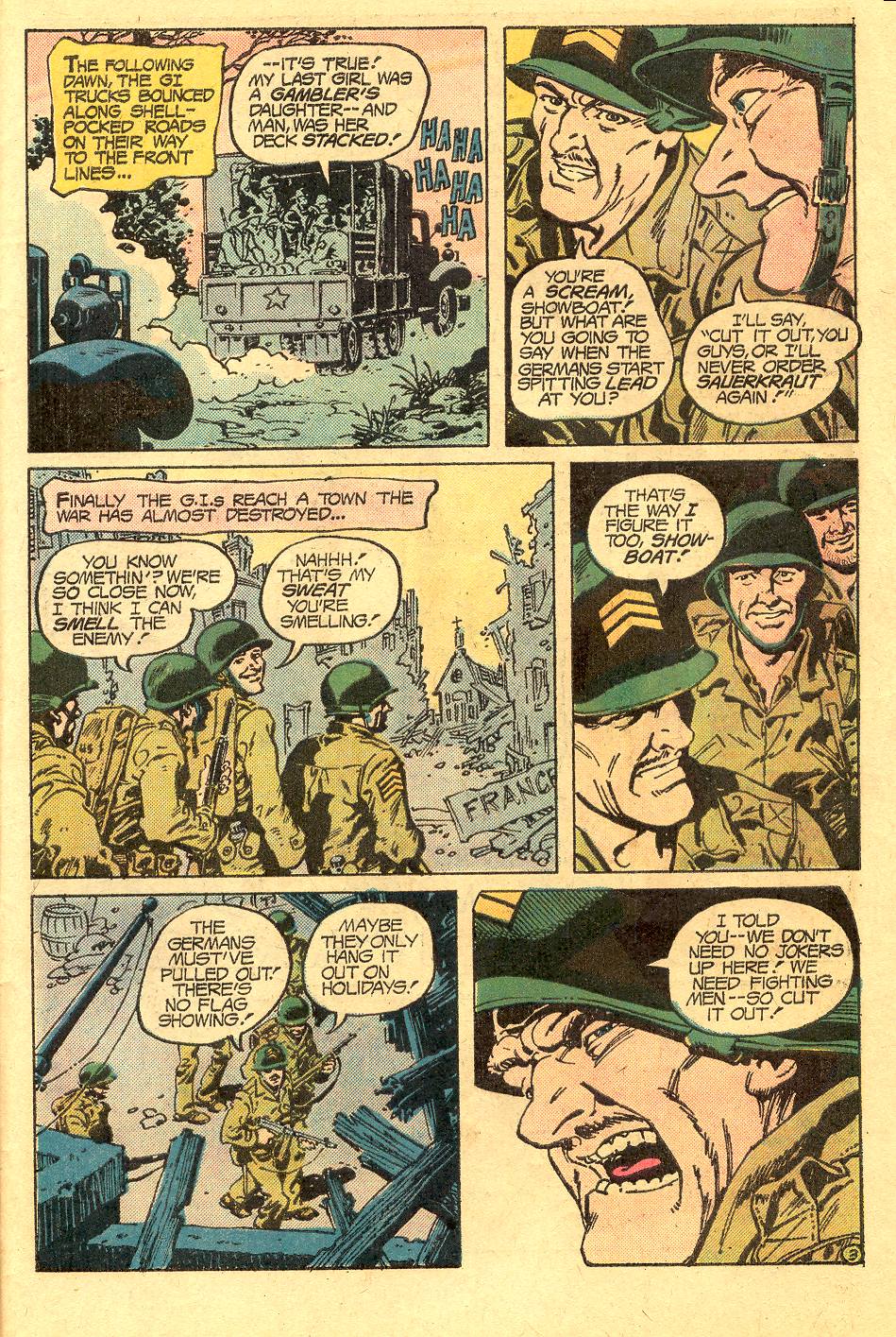 Read online Star Spangled War Stories (1952) comic -  Issue #193 - 18