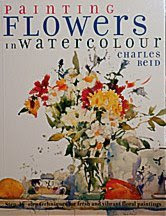painting flowers in watercolor charles reid book libro como pintar flores a la acuarela
