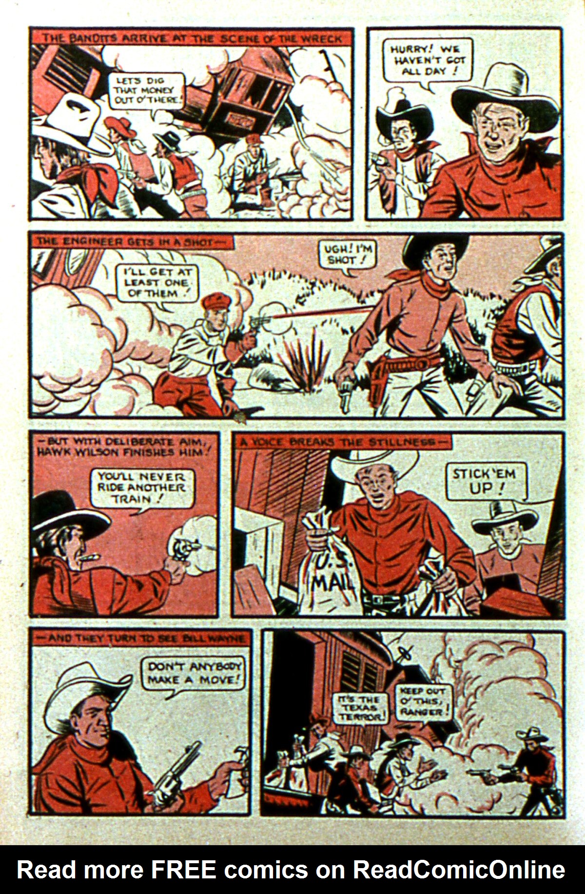 Read online Silver Streak Comics comic -  Issue #4 - 17