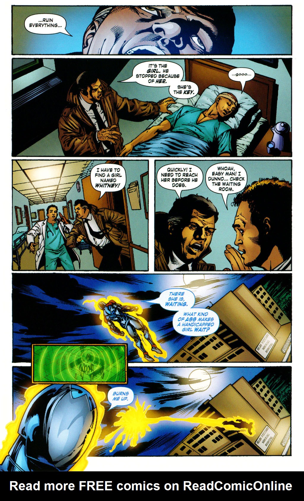 Read online ArmorX comic -  Issue #2 - 21