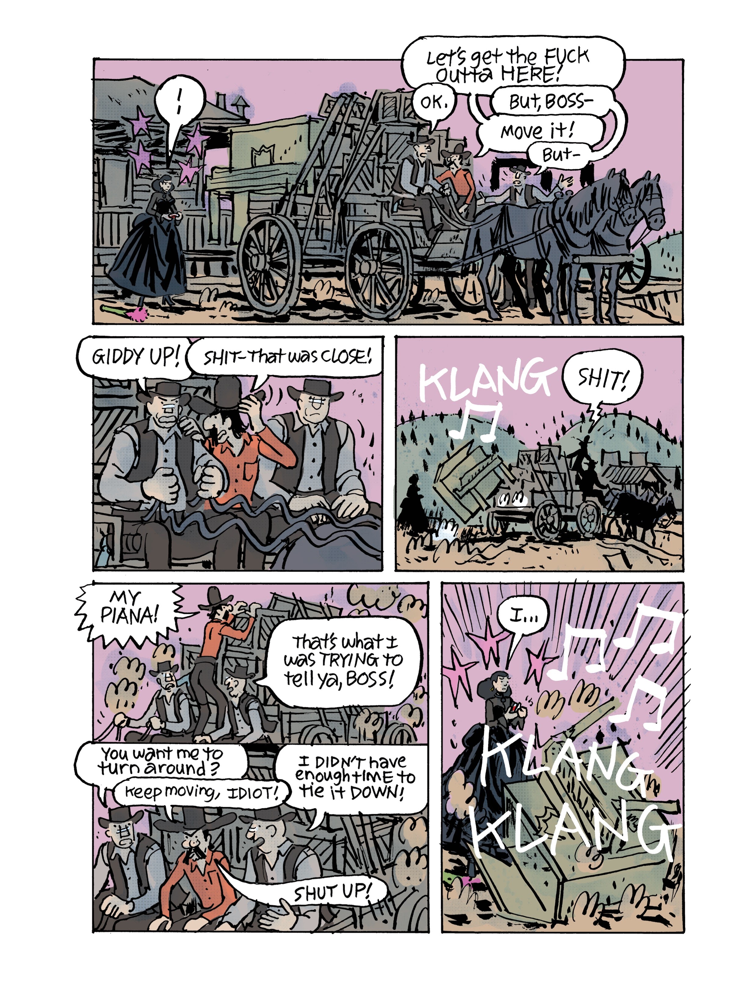 Read online Perdy comic -  Issue # TPB 2 (Part 1) - 69
