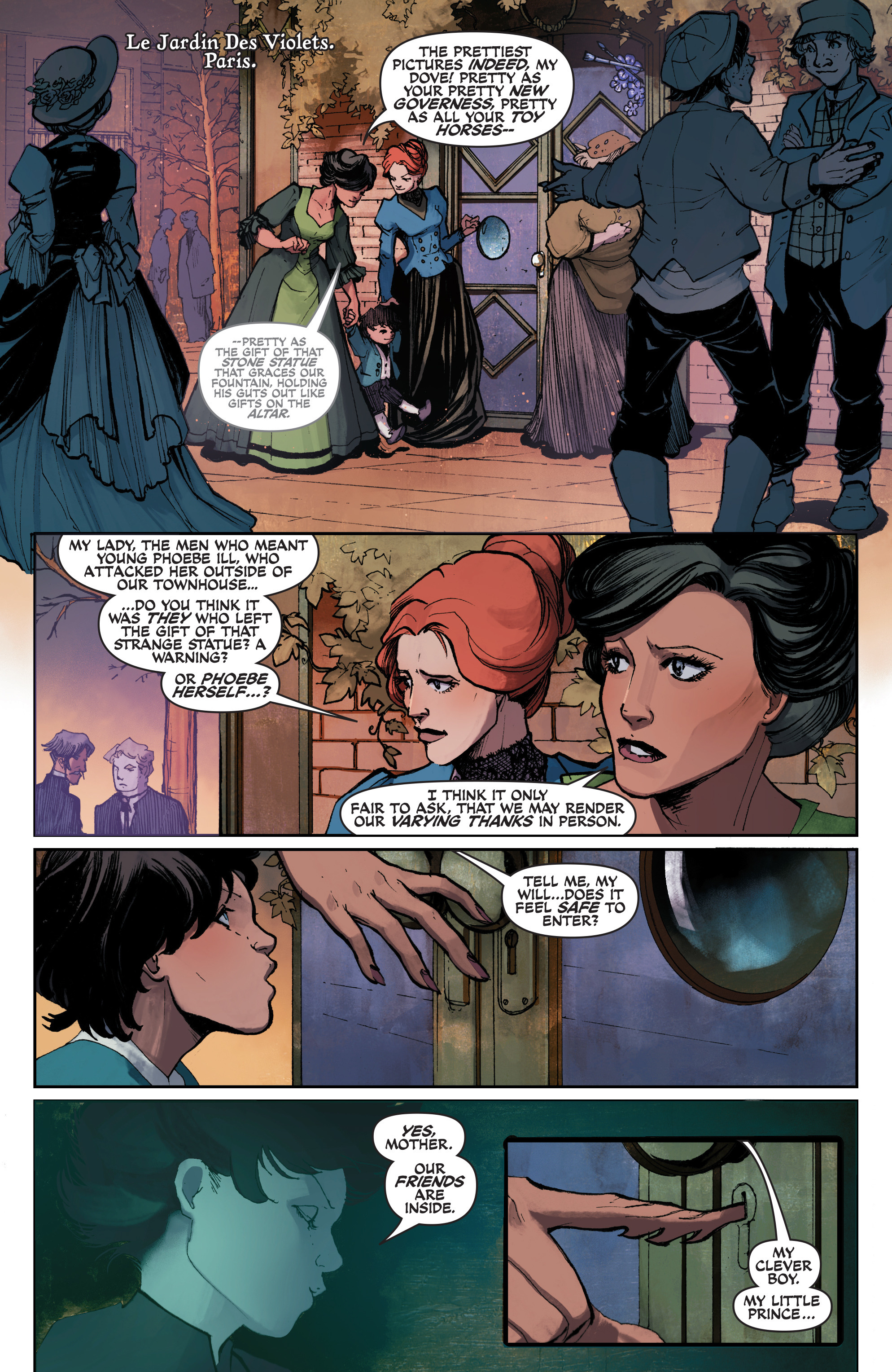 Read online InSEXts comic -  Issue #9 - 10