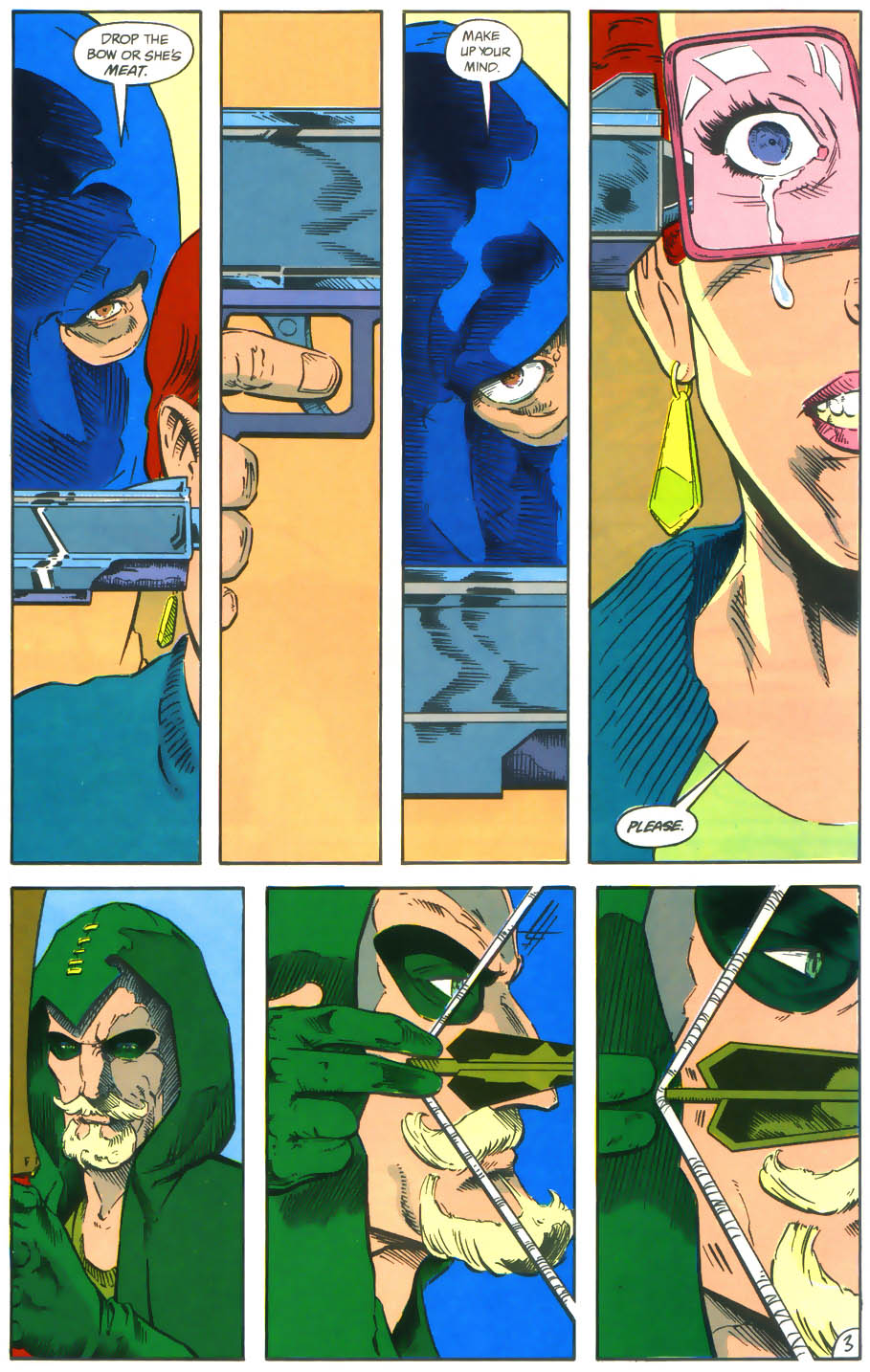 Read online Green Arrow (1988) comic -  Issue # Annual 1 - 4