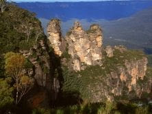 Blue mountains  Oz