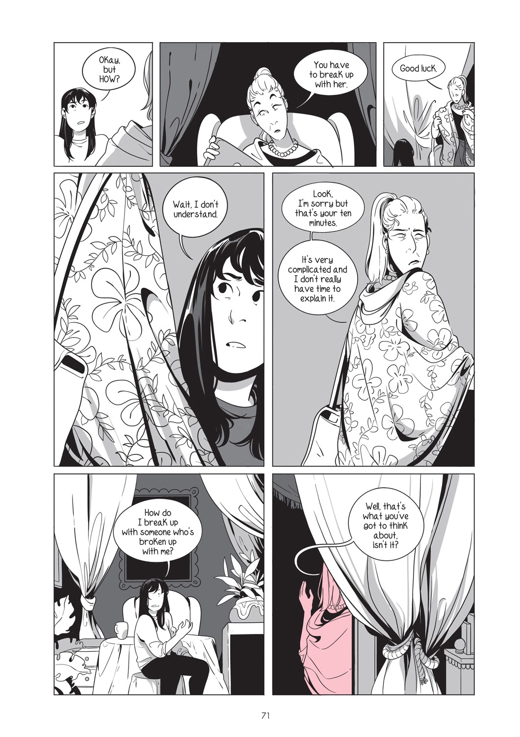 Laura Dean Keeps Breaking Up with Me issue TPB (Part 1) - Page 75
